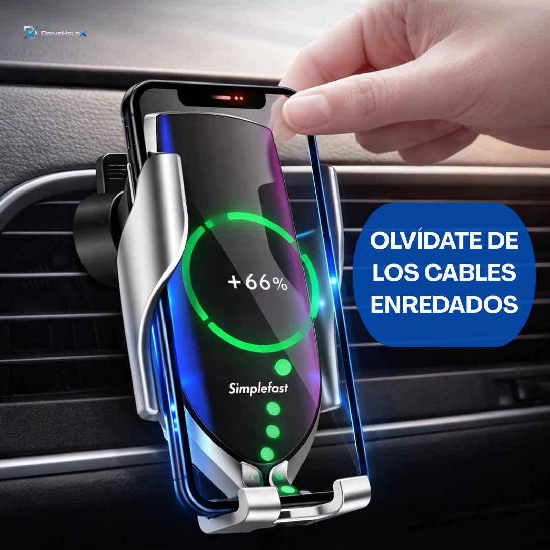 DriveHold X® - Maneja sin cables ni caídas