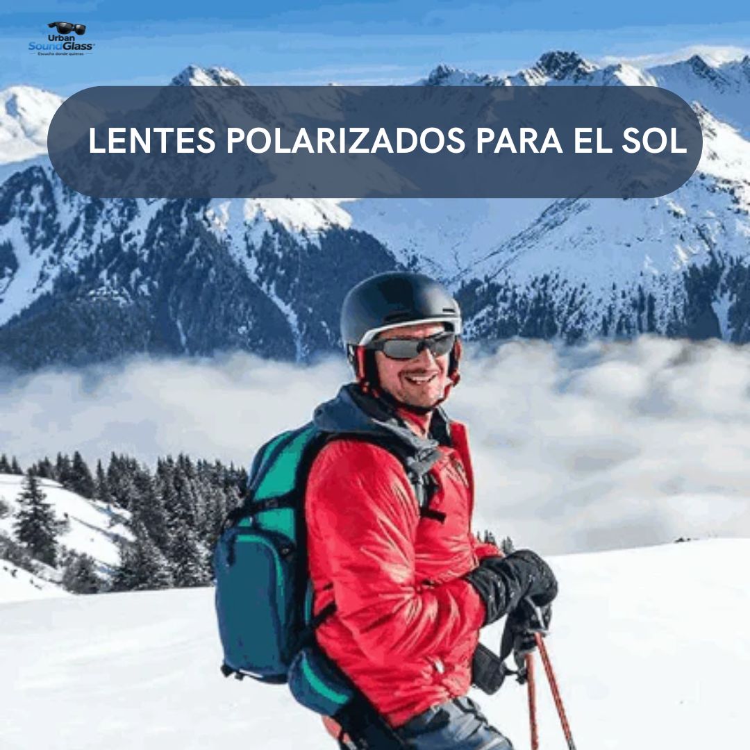 Urban SoundGlass® - Escucha donde quieras