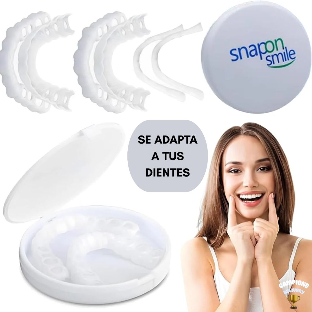 SnapOn Smile® Pro - Sonríe con confianza