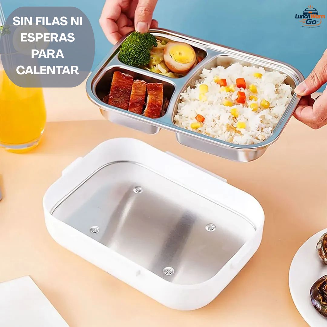 LunchWarm Go® - Come caliente donde estés