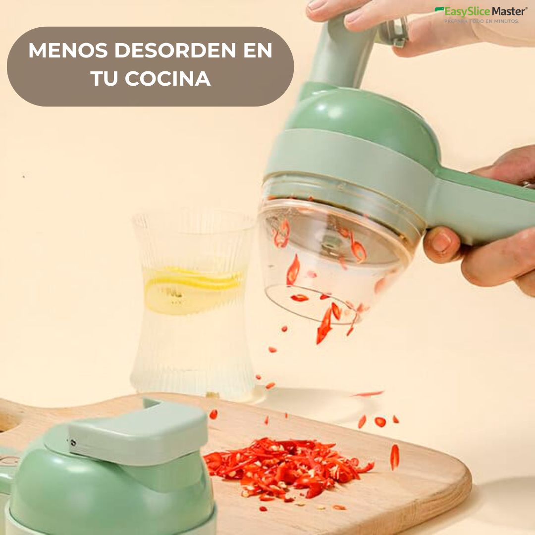 EasySlice Master® - Prepara todo en minutos.