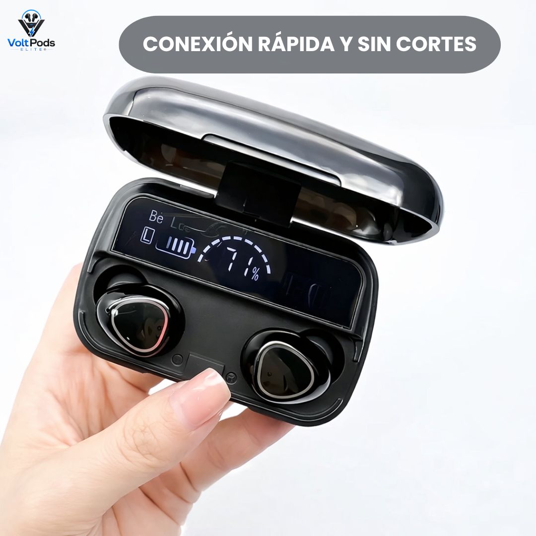 VoltPods Elite® - Olvídate de cargar a cada rato