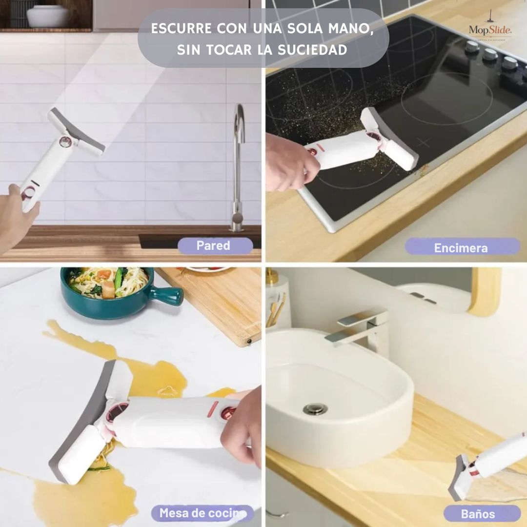 MopSlide® - Superficies y muebles limpios sin esfuerzo