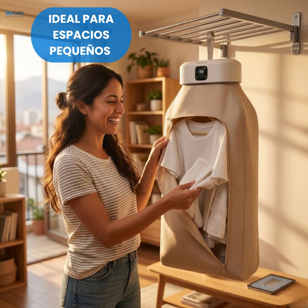 Dry Foldti® - Seca tu ropa en menos espacio