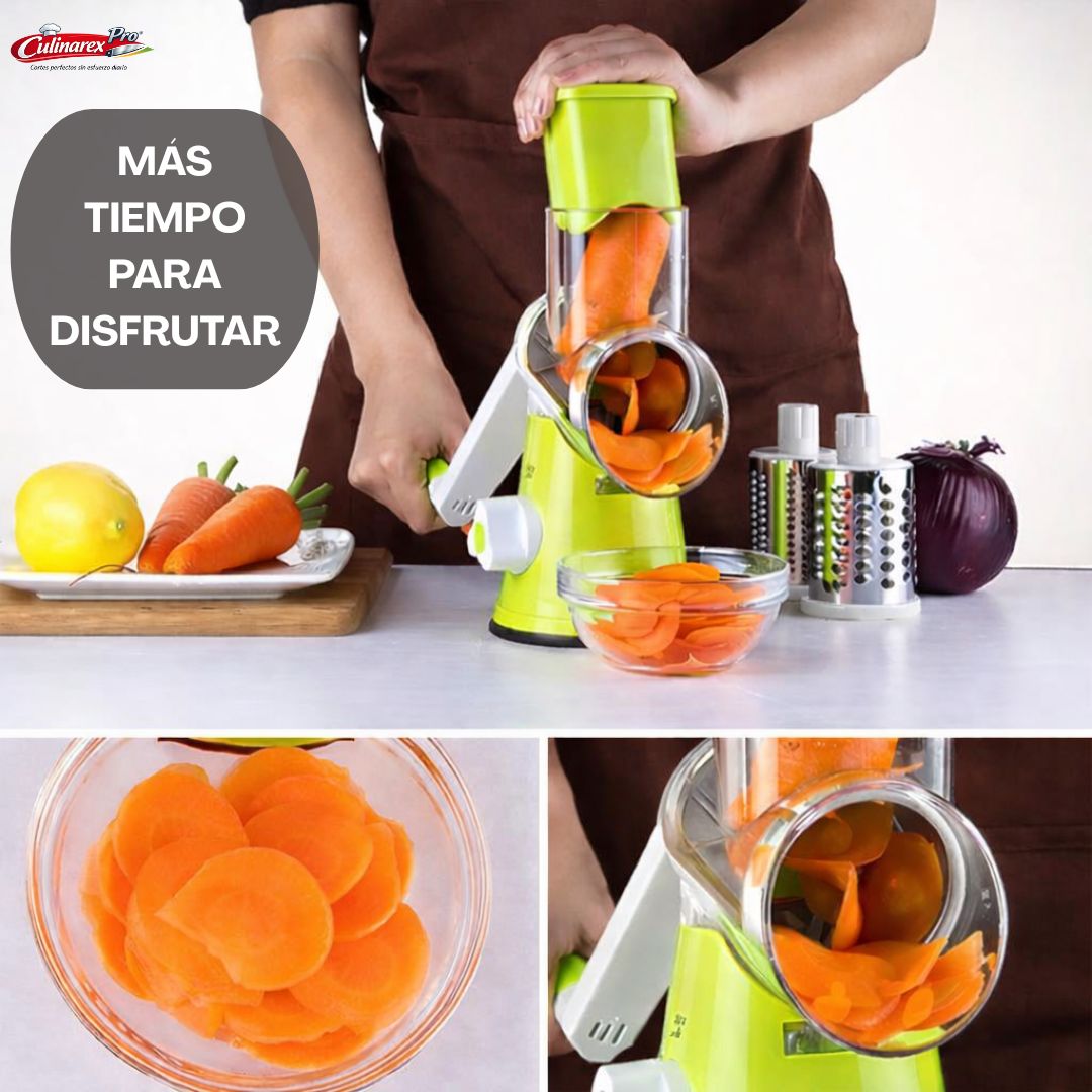 Culinarex Pro® – Cortes perfectos sin esfuerzo diario