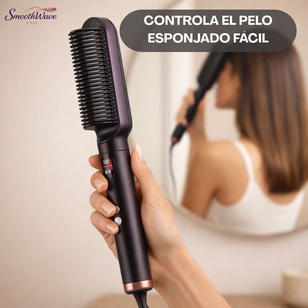 SmoothWave Pro® - Peina y alisa en minutos