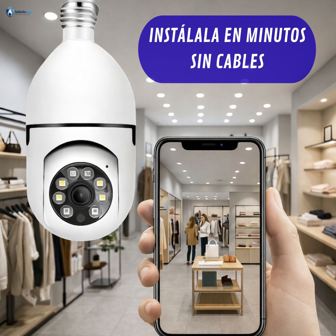 SafeLite 360® - Mira todo en tiempo real