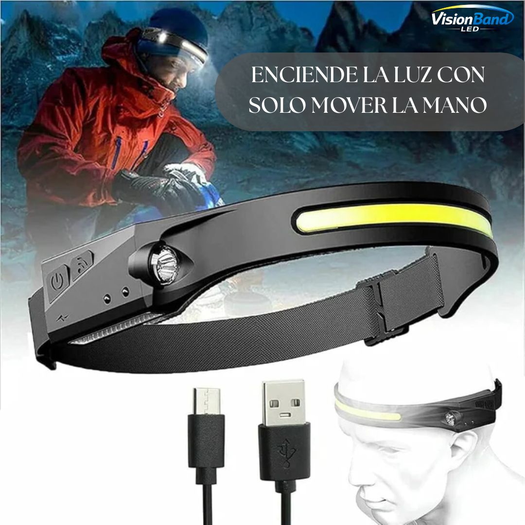 VisionBand LED® - Ilumina todo tu camino