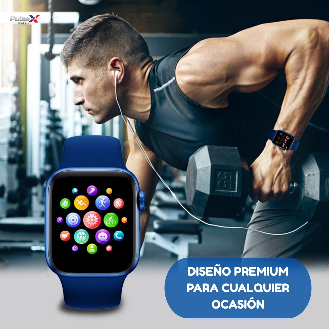 PulseX Watch® – Control total en tu muñeca