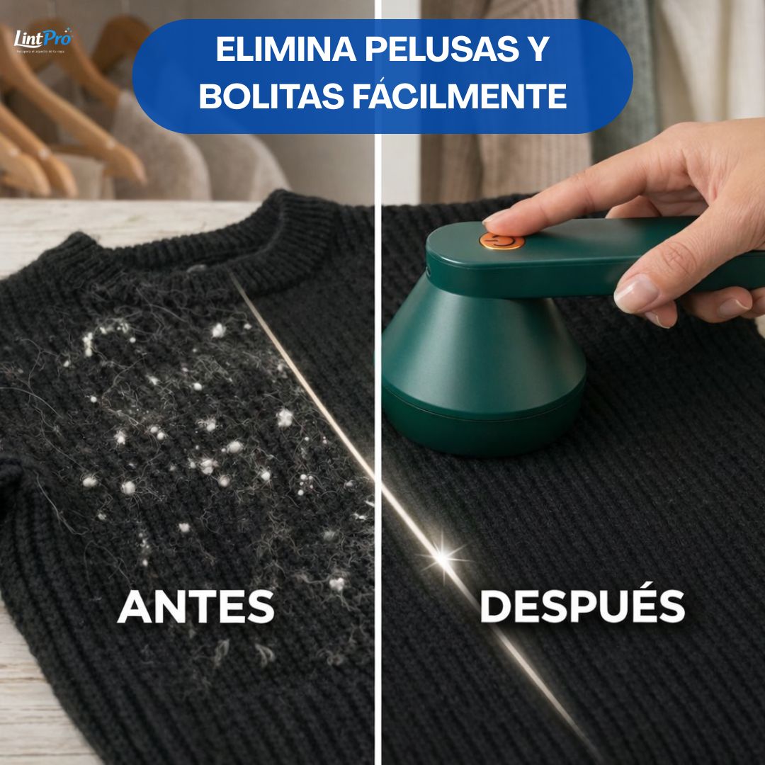 LintPro® - Recupera el aspecto de tu ropa