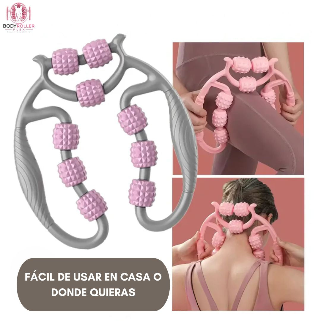 BodyRoller Flex® - Masaje cómodo en casa