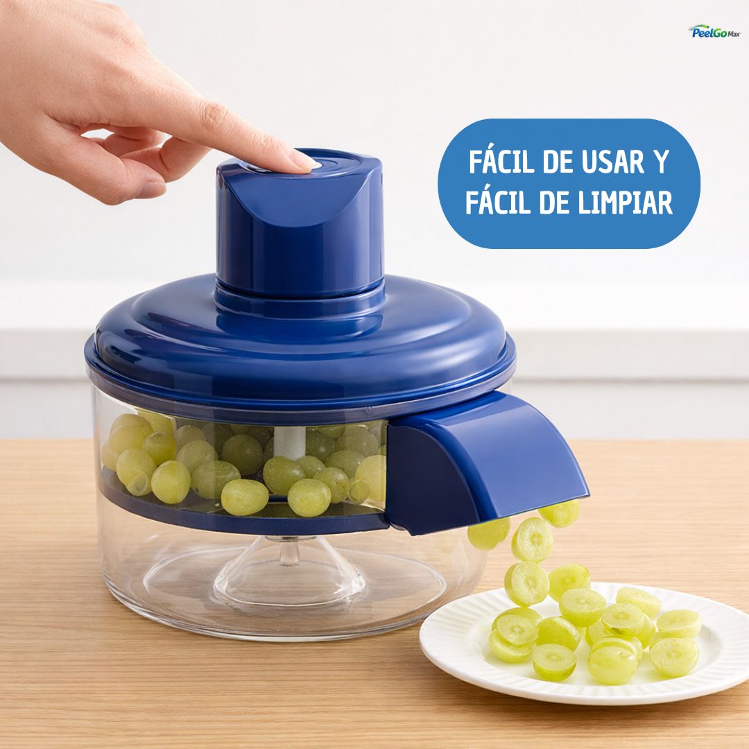 PeelGo Max® - Menos esfuerzo al preparar recetas