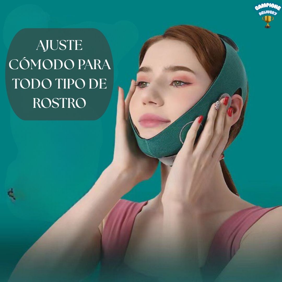 LiftGlow™ - Reduce la apariencia de papada sin esfuerzo