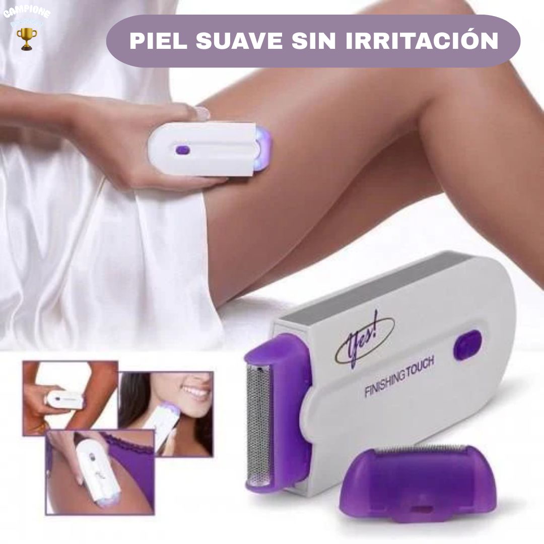 Yes Finishing Touch® - Piel lisa sin irritación
