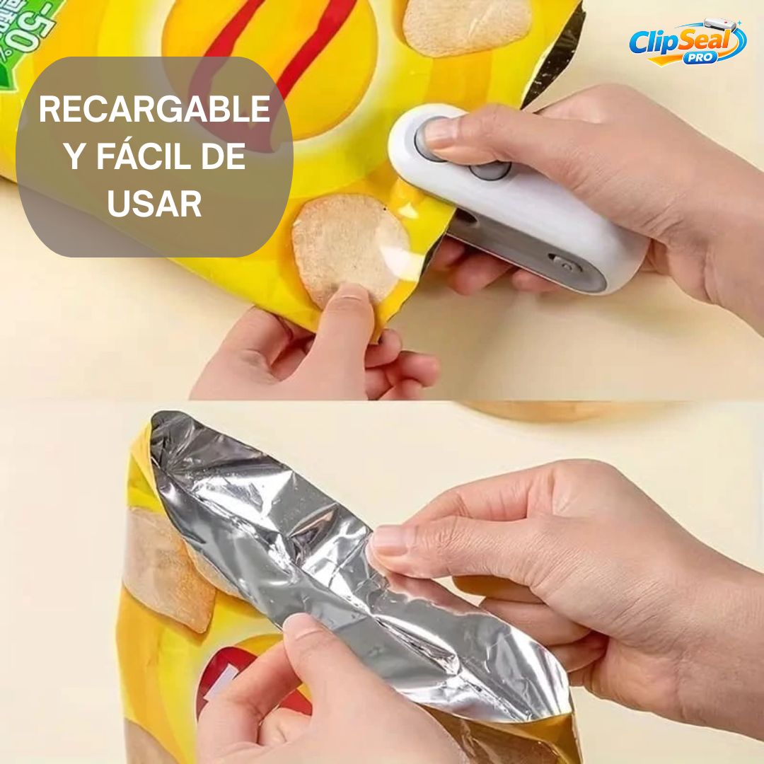 ClipSeal Pro® - Cierra bolsas sin esfuerzo