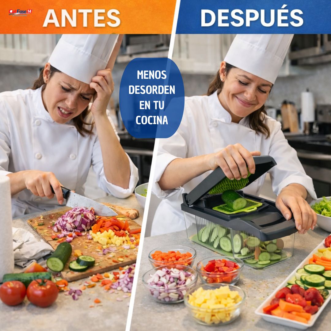 CutEase 14® - Pica y rebana sin esfuerzo