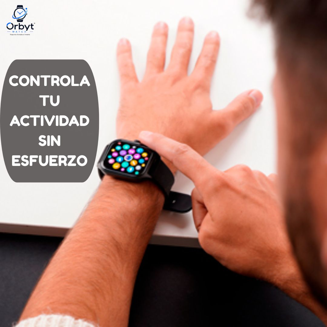 Orbyt Watch® - Responde llamadas al instante (Los colores se envían al azar)