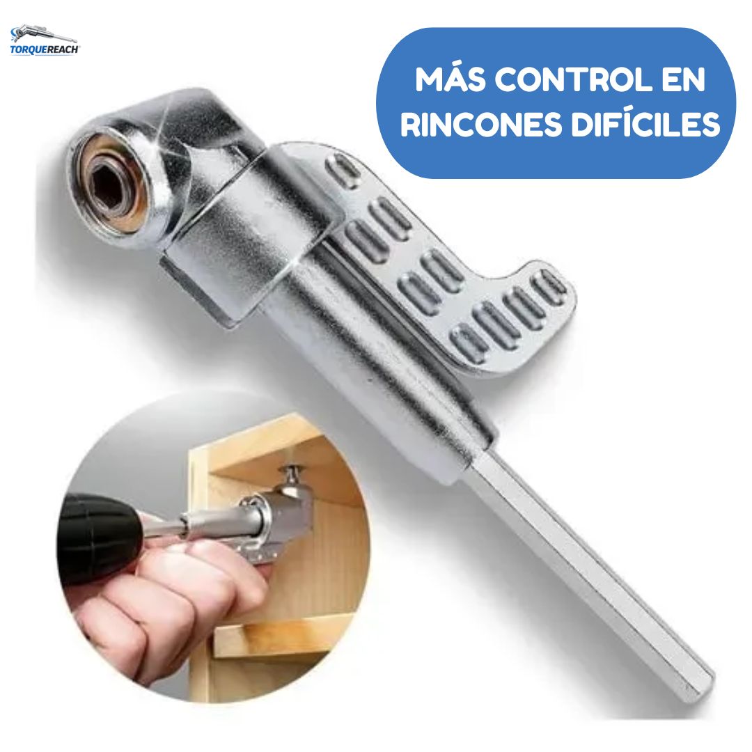 TorqueReach® - Ajusta en espacios difíciles