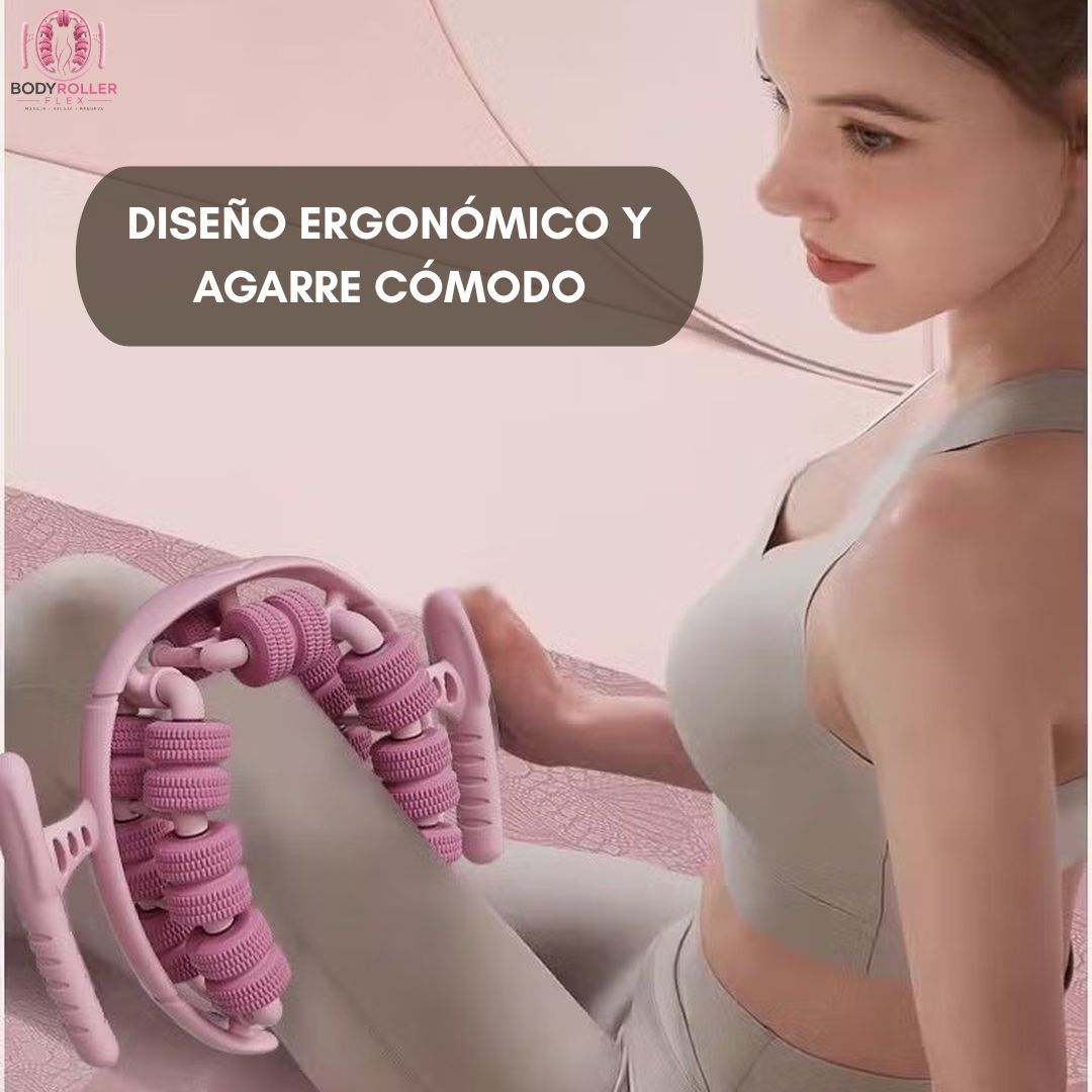 BodyRoller Flex® - Masaje cómodo en casa