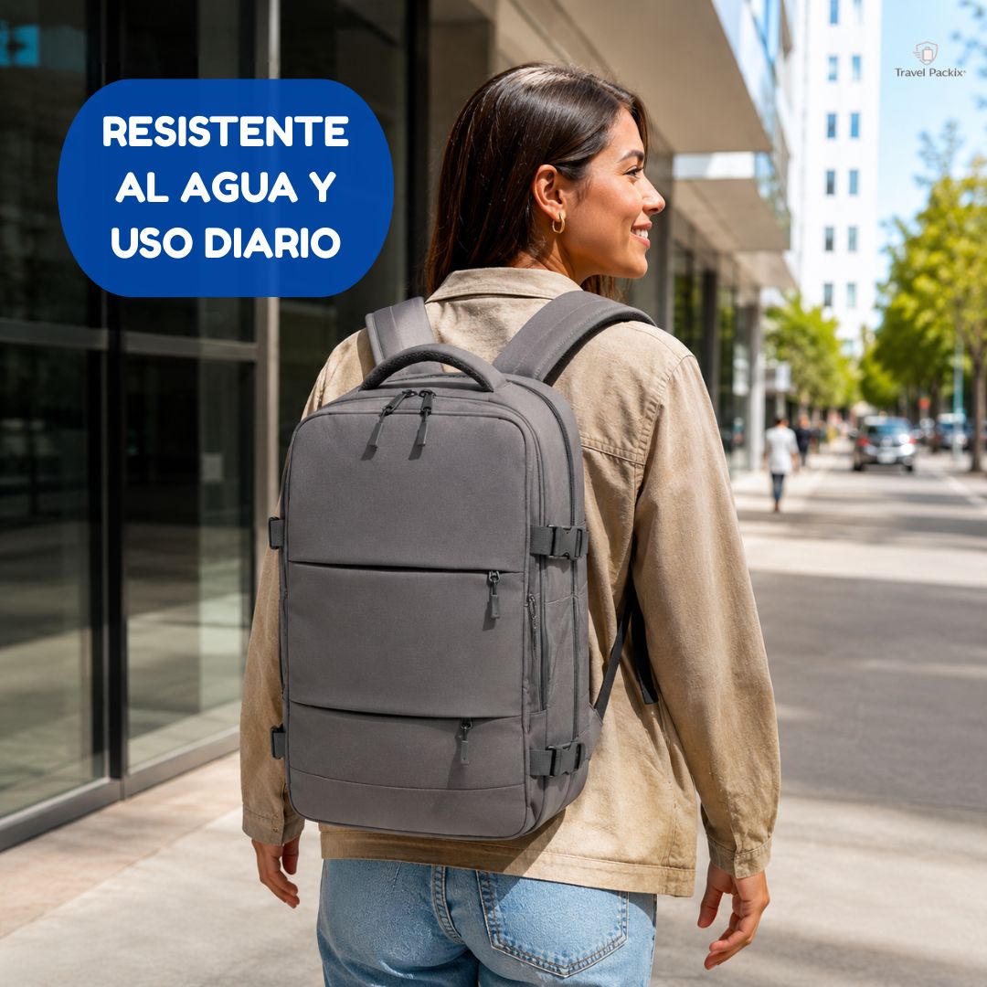 Travel Packix® – Protección y comodidad en movimiento (Sólo en stock color gris)