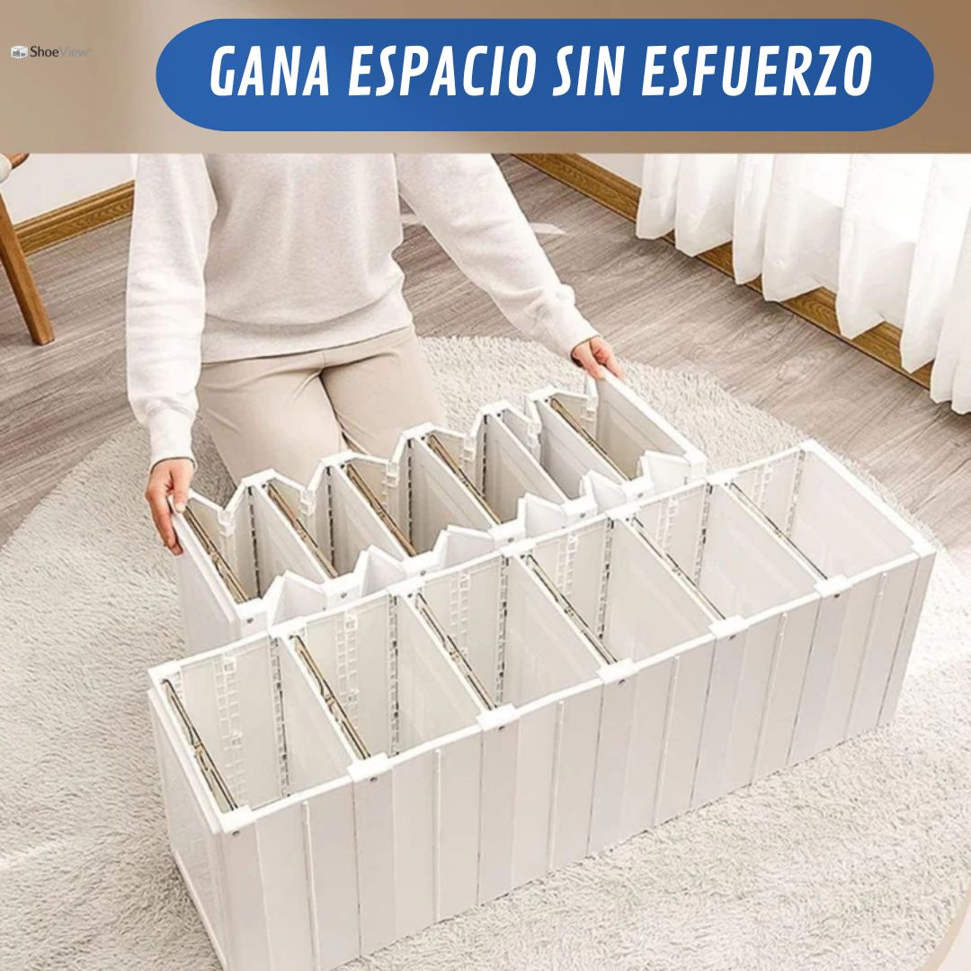 ShoeView® – Muestra tus zapatillas sin polvo