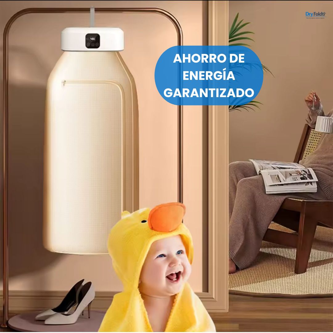 Dry Foldti® - Seca tu ropa en menos espacio