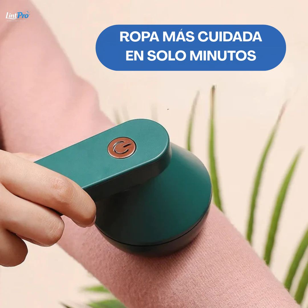 LintPro® - Recupera el aspecto de tu ropa