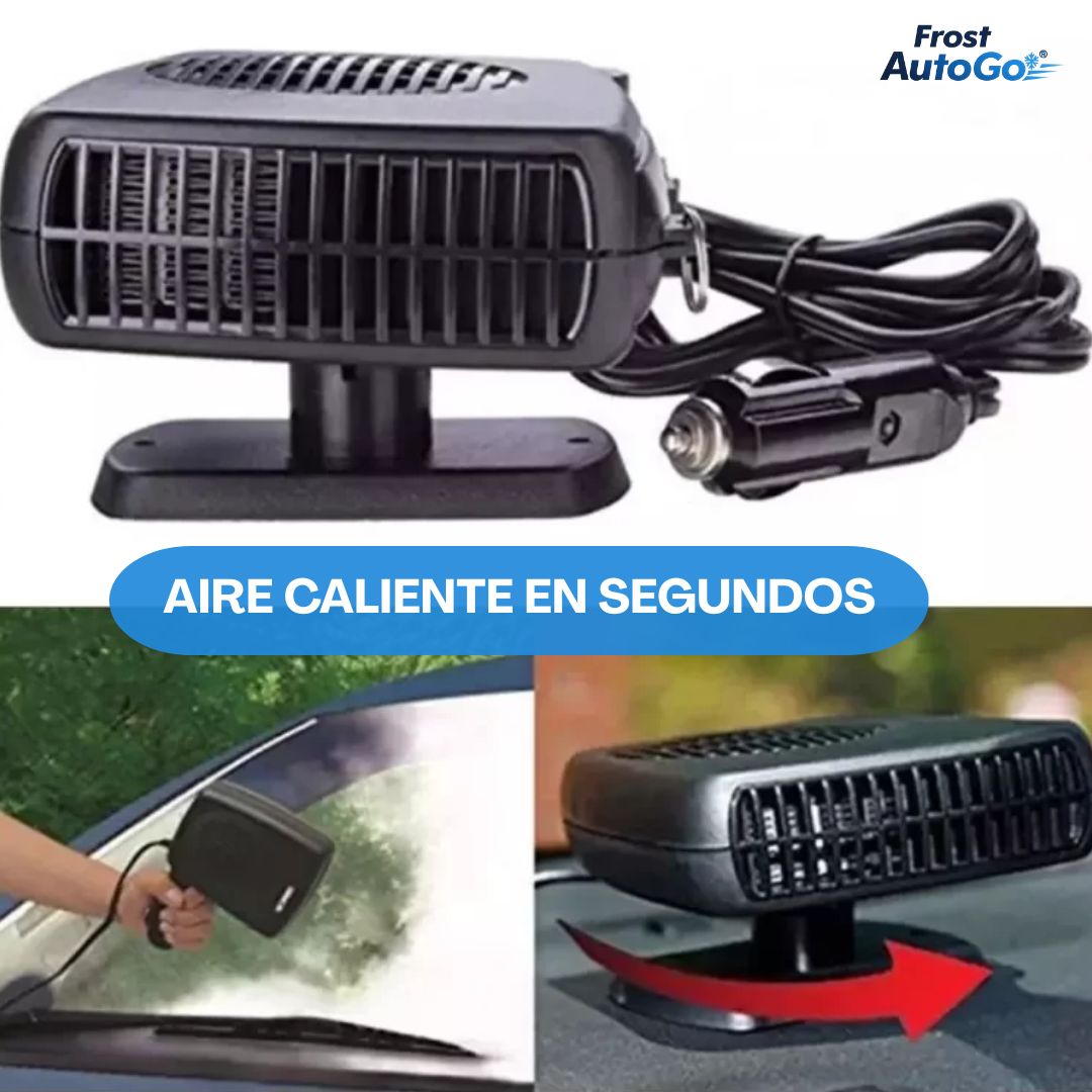 Frost AutoGo® - Vidrios claros al instante