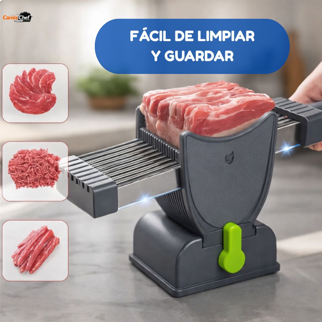 Carnix Chef® - Ahorra tiempo al cocinar