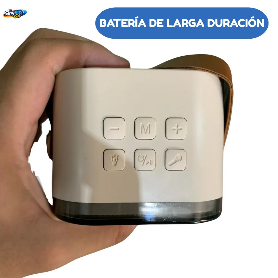 SingBox Go® - Lleva la música a todas partes