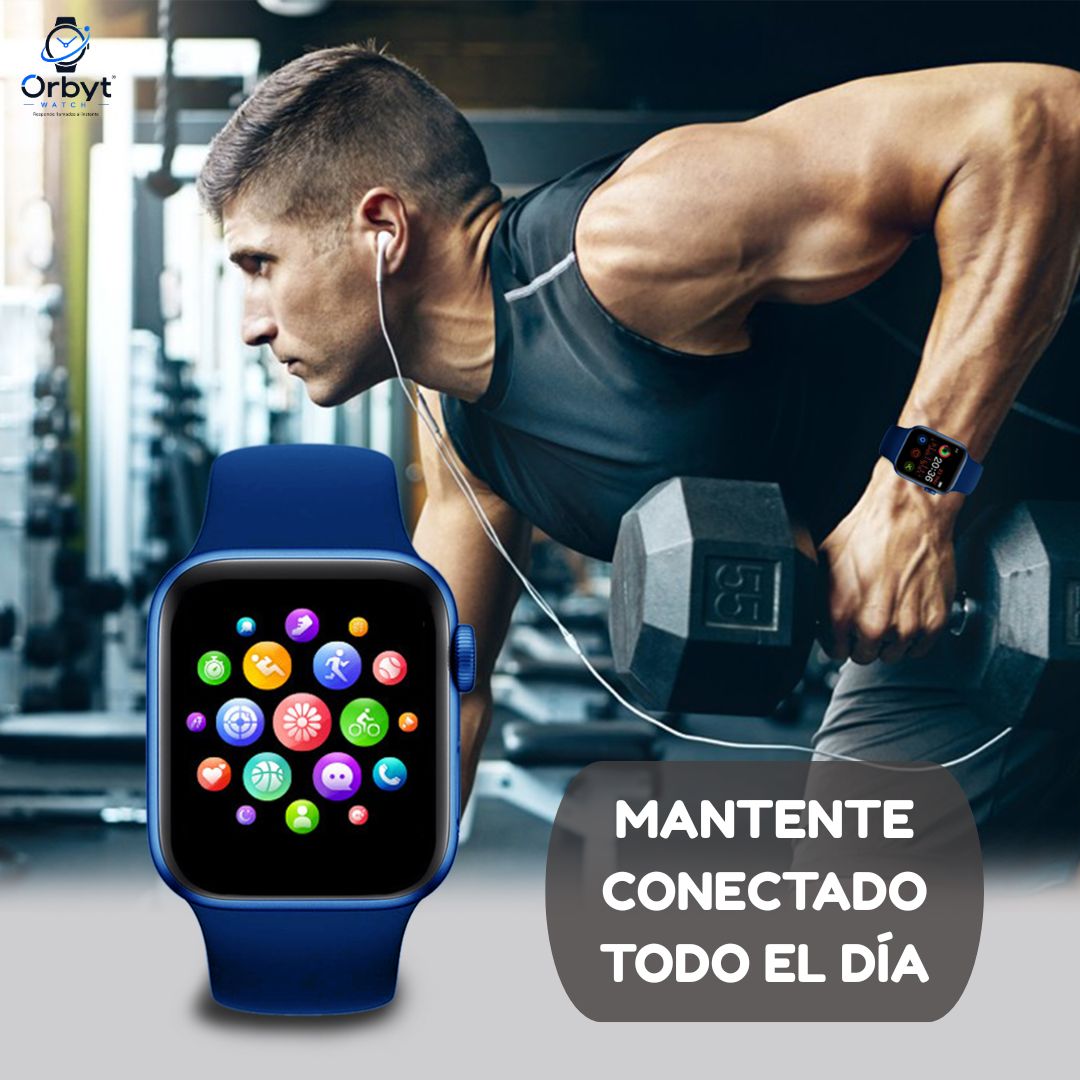 Orbyt Watch® - Responde llamadas al instante (Los colores se envían al azar)