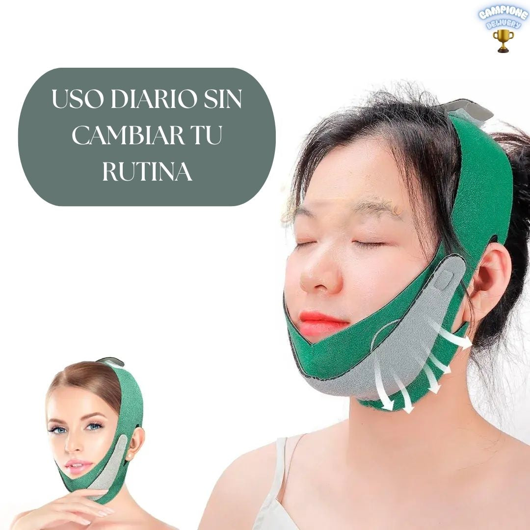 LiftGlow™ - Reduce la apariencia de papada sin esfuerzo