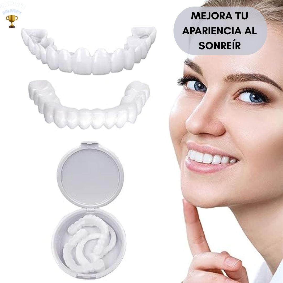 SnapOn Smile® Pro - Sonríe con confianza