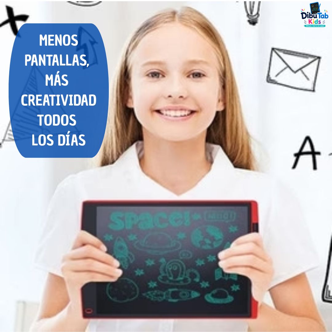 DibuTab Kids®- Dibuja y borra sin papel