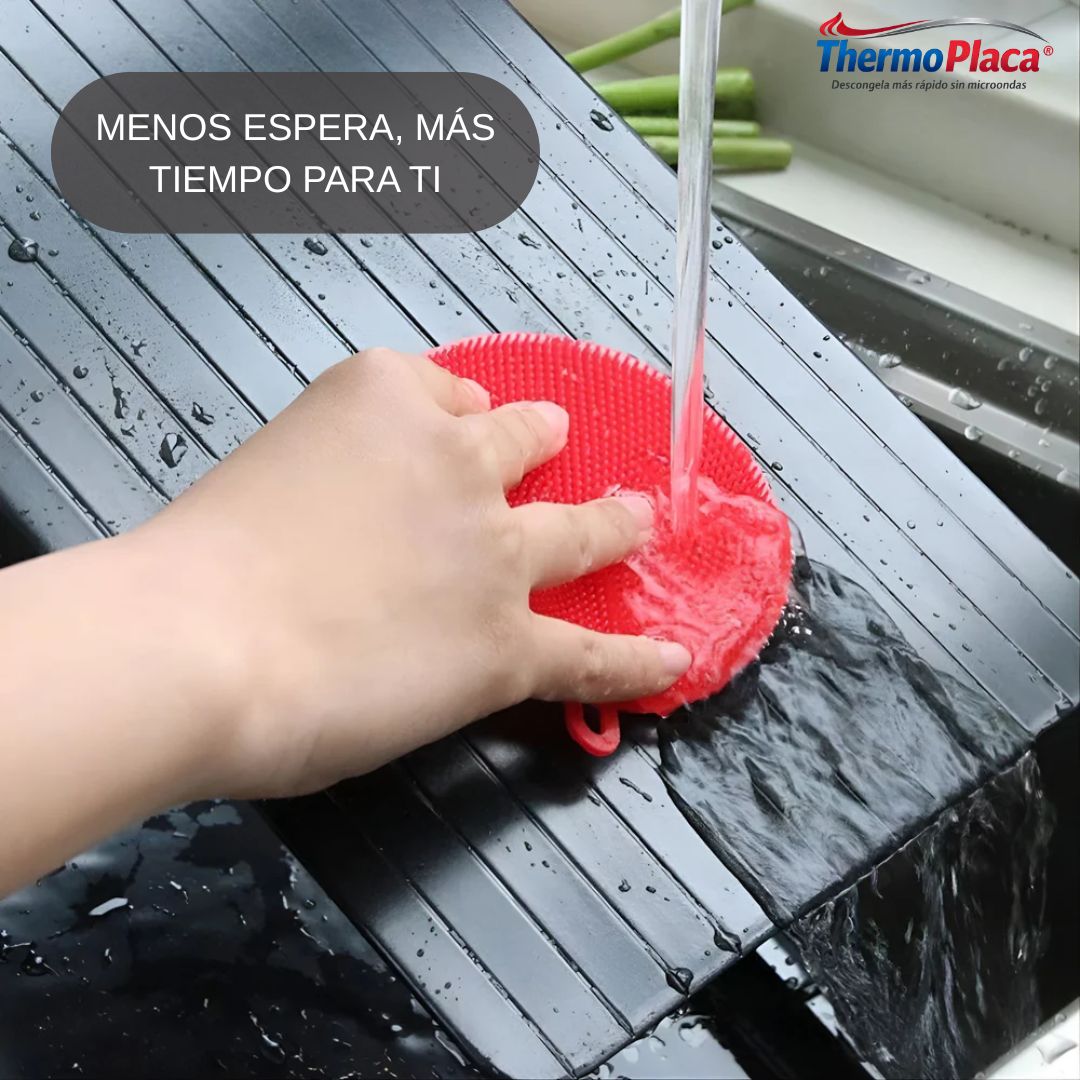 ThermoPlaca® - Descongela más rápido sin microondas