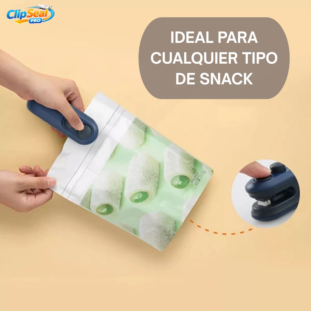 ClipSeal Pro® - Cierra bolsas sin esfuerzo