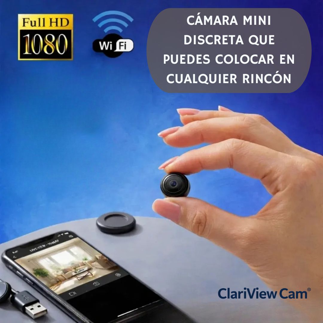 ClariView Cam® - Ve cada rincón desde tu teléfono