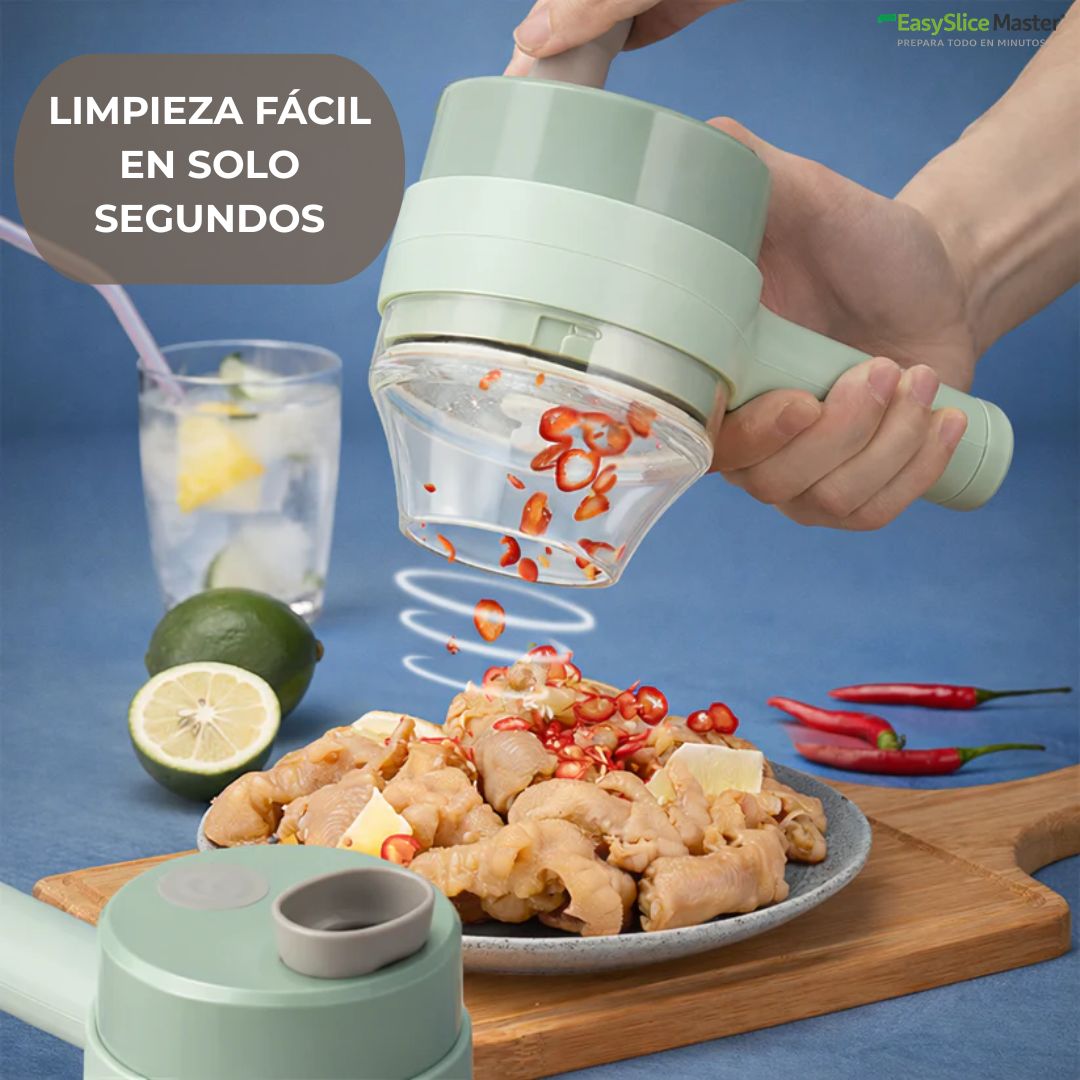EasySlice Master® - Prepara todo en minutos.