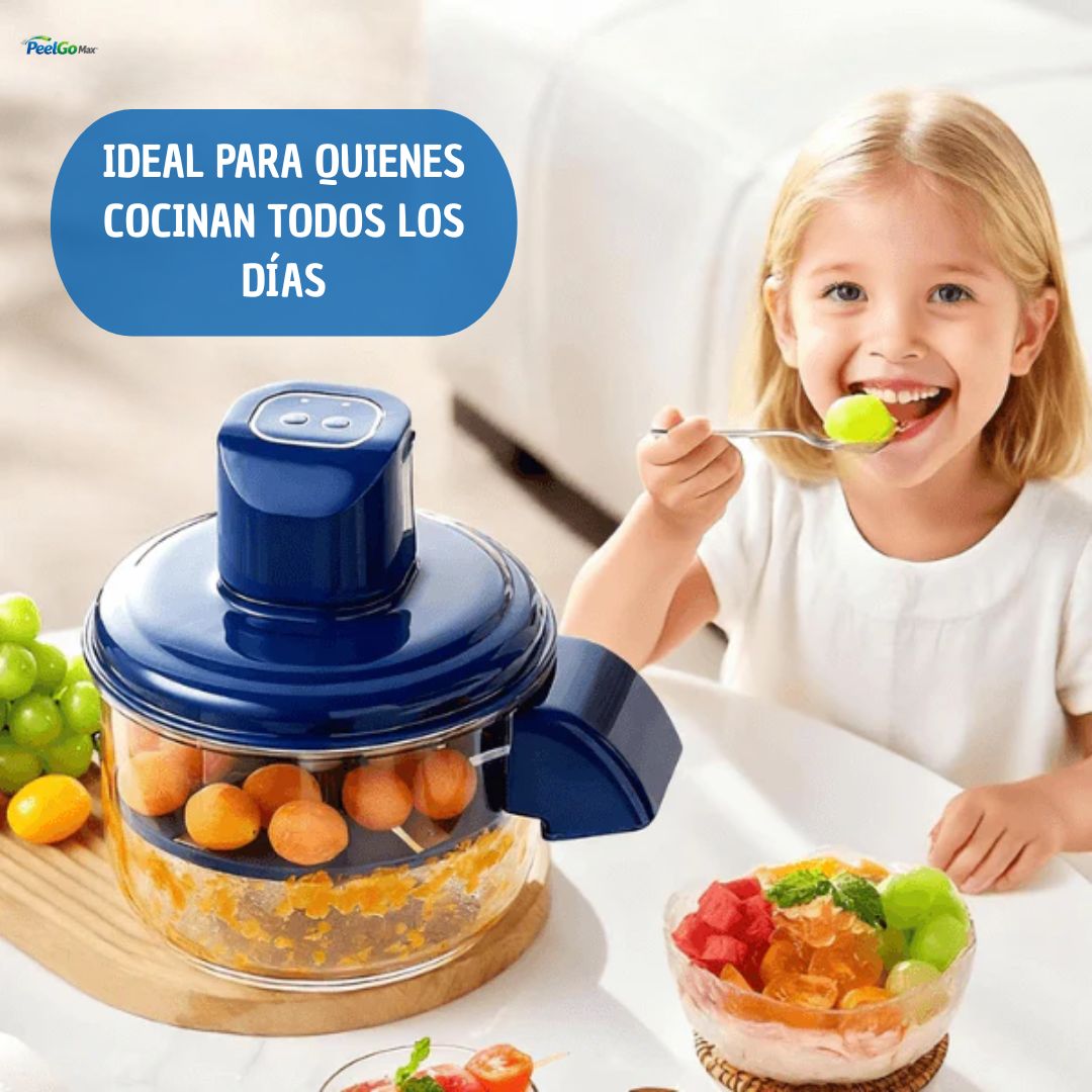 PeelGo Max® - Menos esfuerzo al preparar recetas