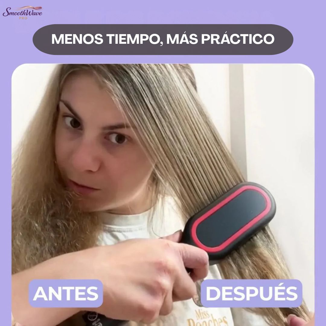 SmoothWave Pro® - Peina y alisa en minutos