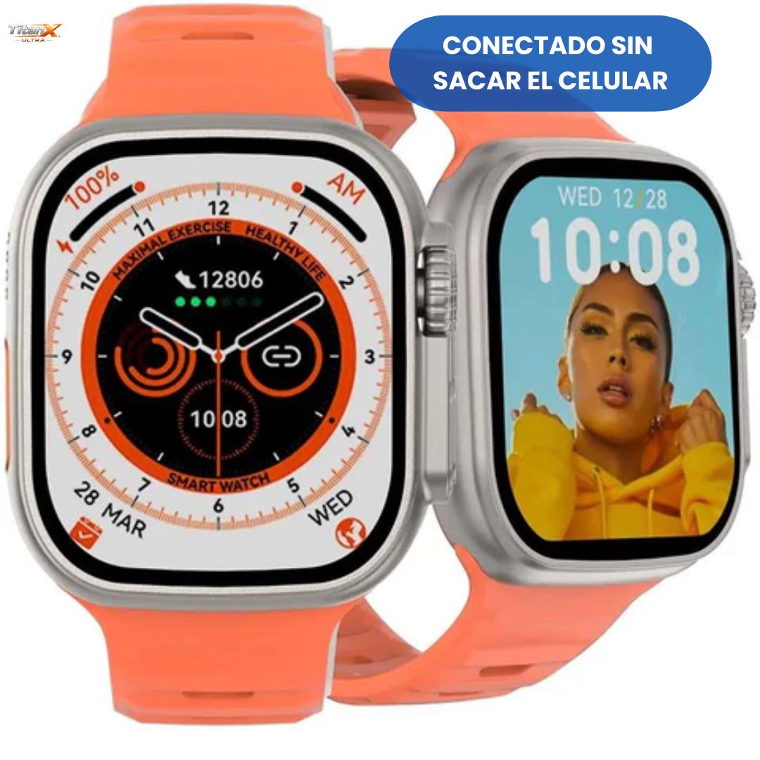 TitanX Ultra® - Conectado donde vayas