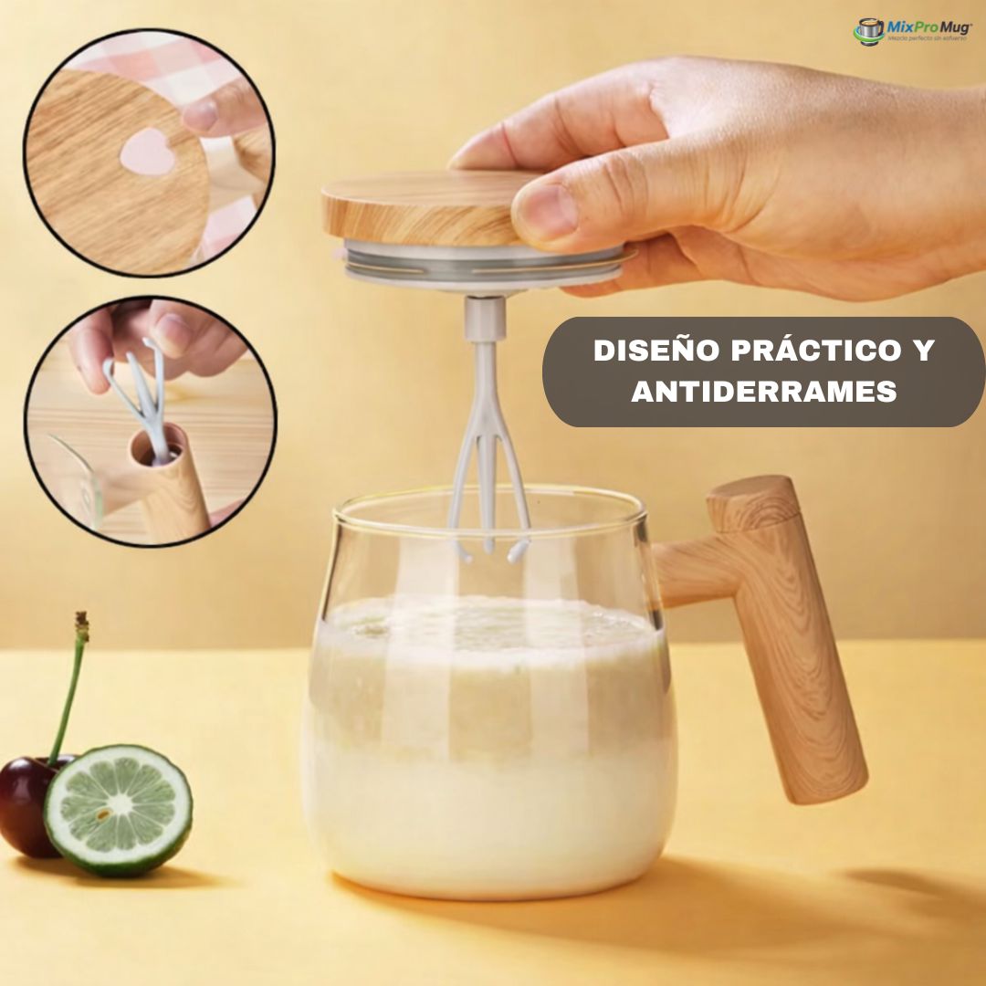 MixPro Mug® - Mezcla perfecta sin esfuerzo