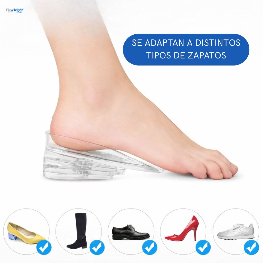 FlexHeight® - Altura ajustable y cómoda