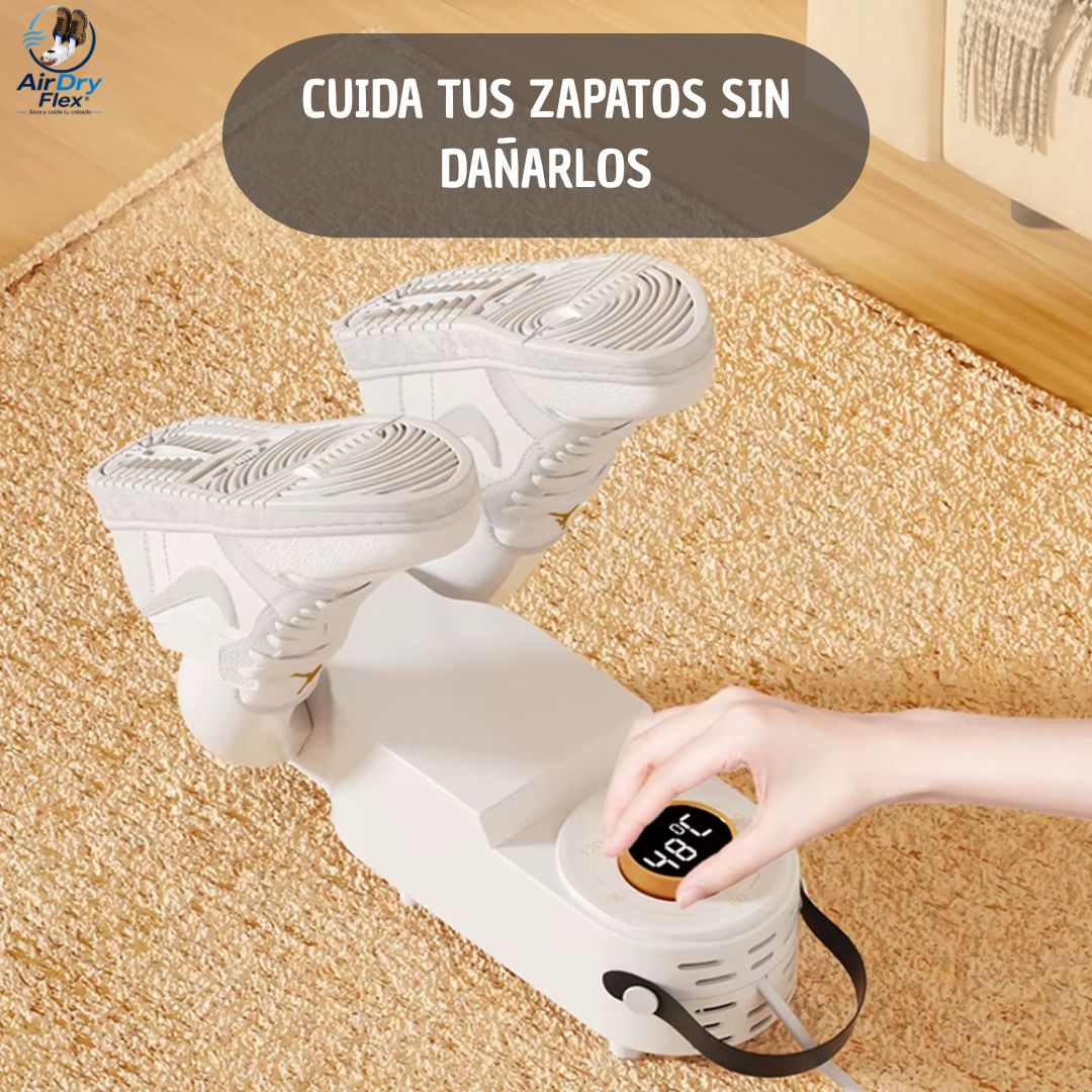 AirDry Flex® - Seca y cuida tu calzado
