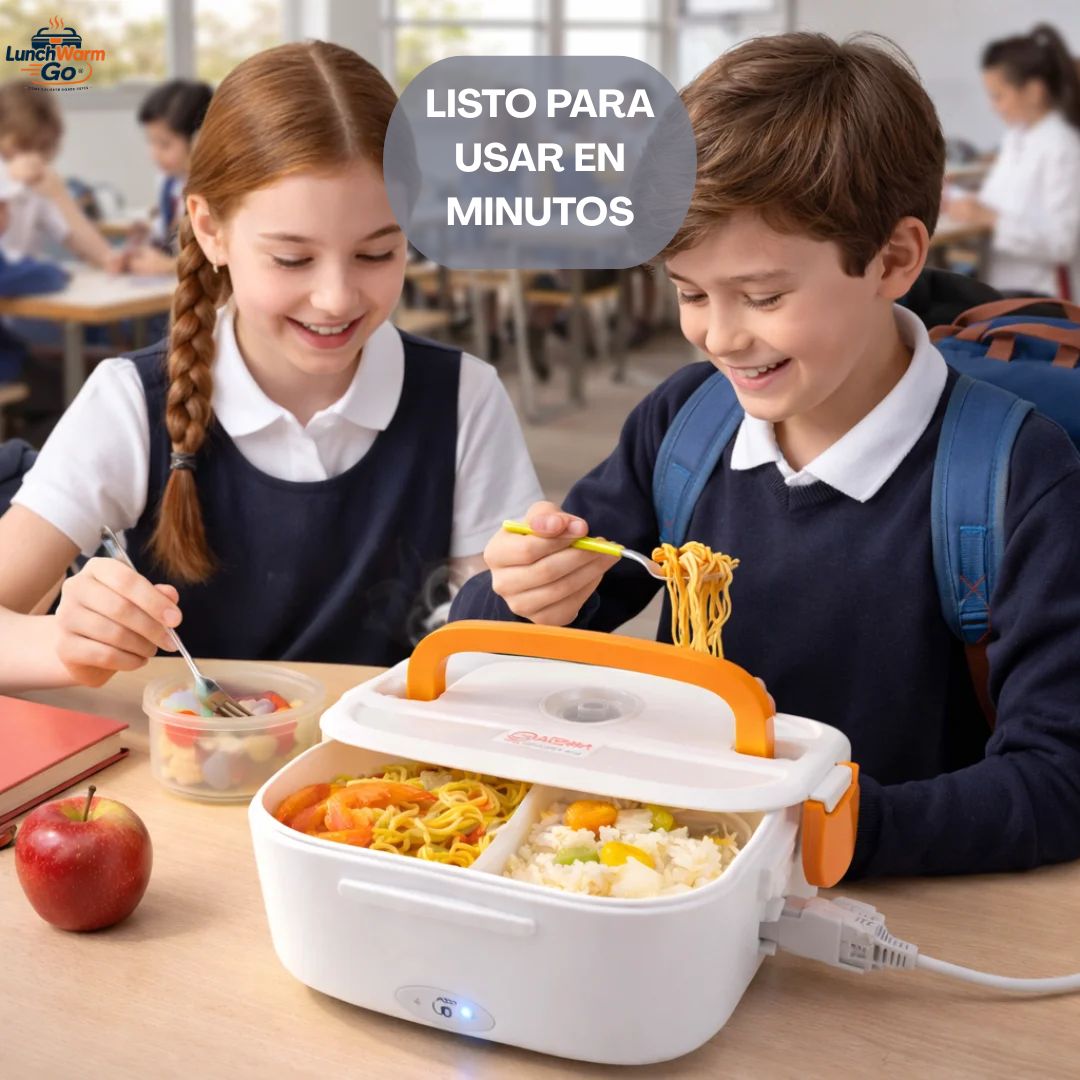 LunchWarm Go® - Come caliente donde estés