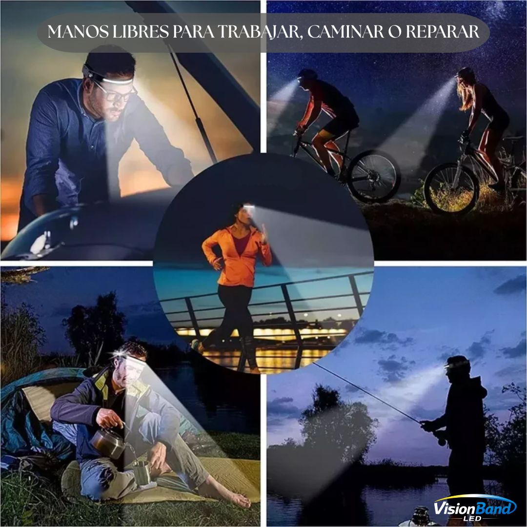 VisionBand LED® - Ilumina todo tu camino