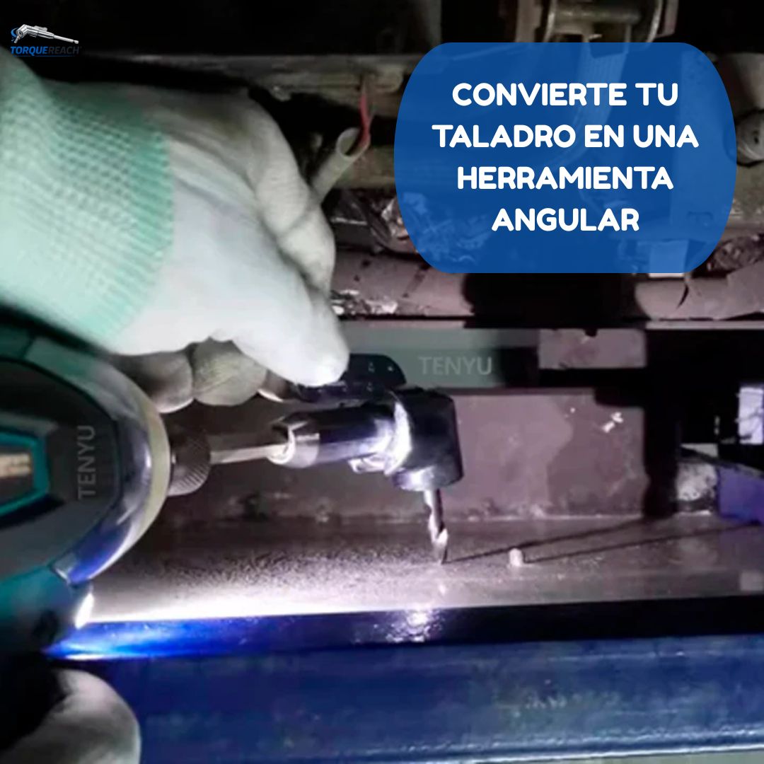 TorqueReach® - Ajusta en espacios difíciles