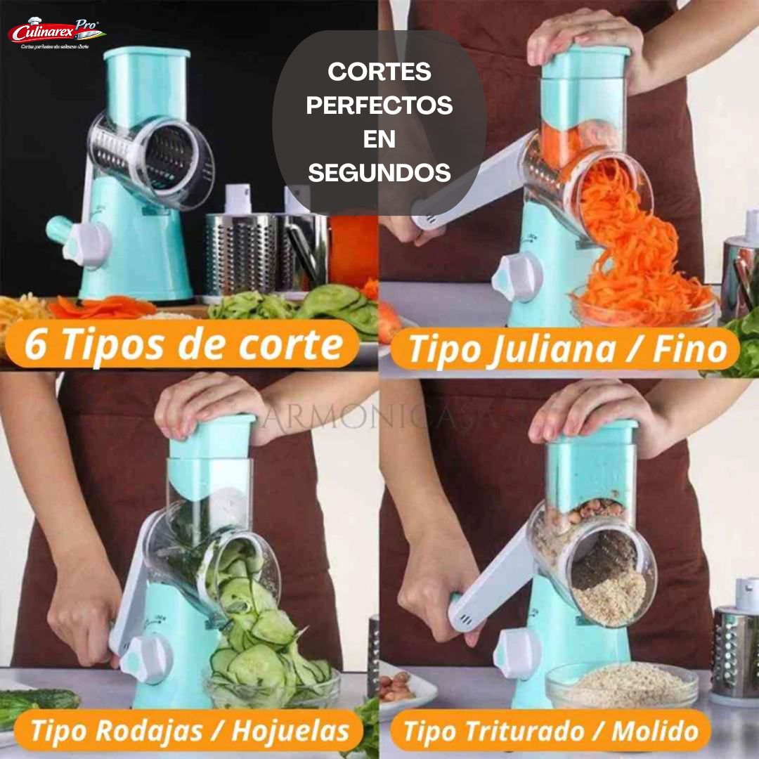 Culinarex Pro® – Cortes perfectos sin esfuerzo diario