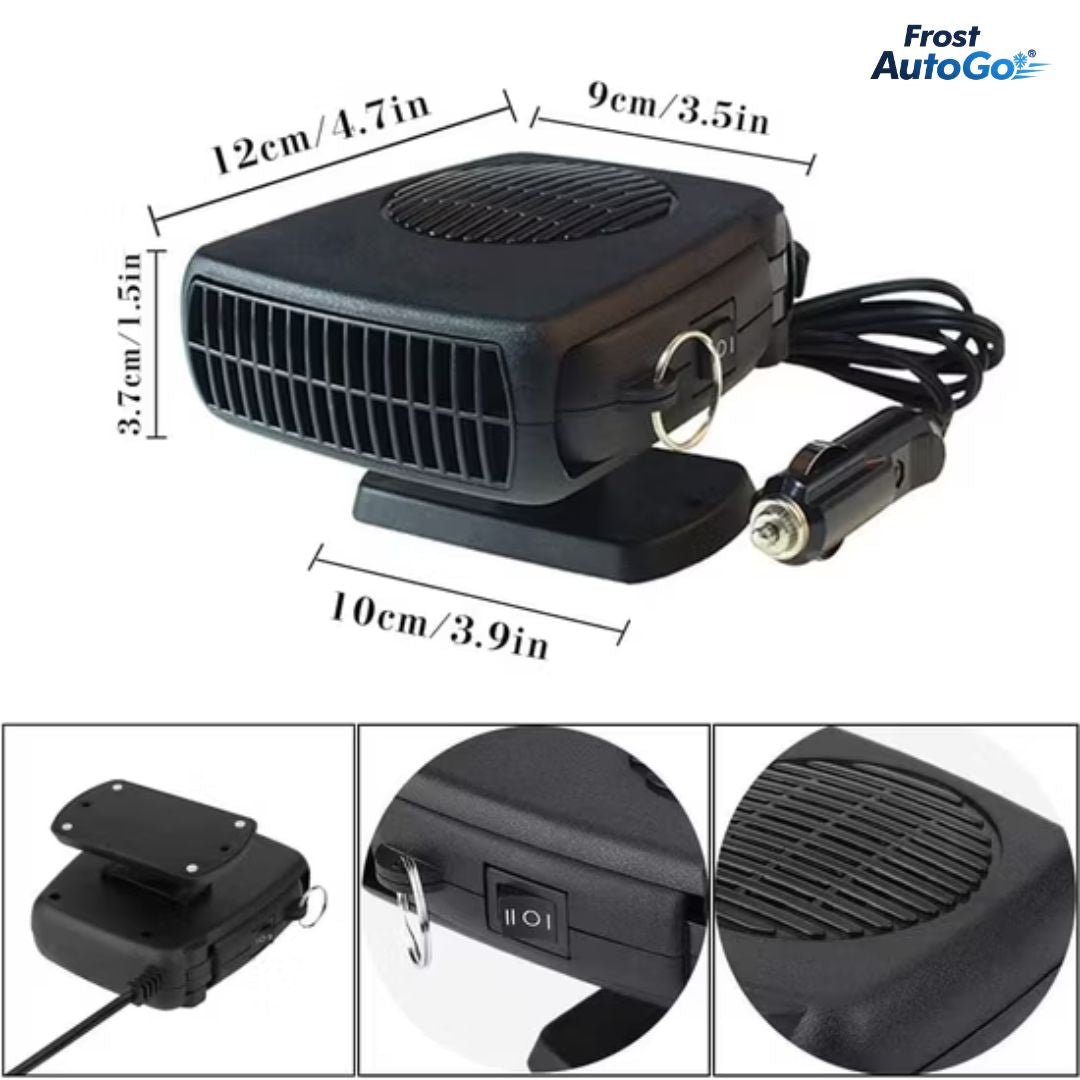 Frost AutoGo® - Vidrios claros al instante