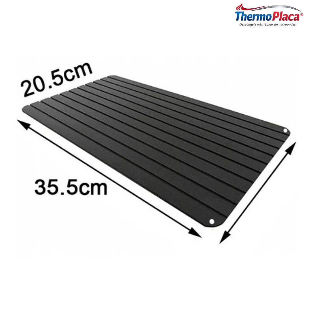 ThermoPlaca® - Descongela más rápido sin microondas